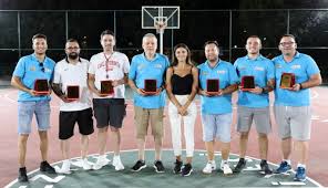 STREETBALL TURNUVASI ŞAMPİYONLARI BELLİ OLDU